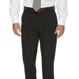 Chaps Stretch Black Men's Pants